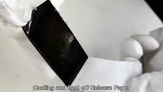 PO Hot Melt Adhesive Film For Embroidery Patch