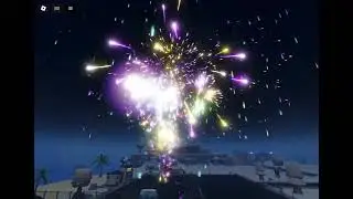 My firework show