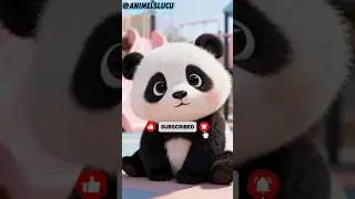 Tingkah lucu panda gmess. #panda #cute #gadgets #toys #funny #panda