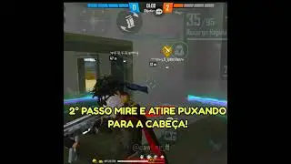 TUTORIAL AIMBOT DO WHITE FF / AUTO HEADSHOT FREE FIRE / #freefire #shorts #fyp #viral #tutorial