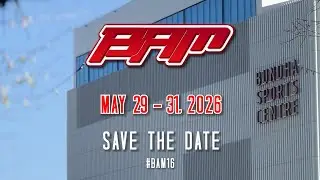 BAM16 SAVE THE DATE Fighting Game Major Australia  2026