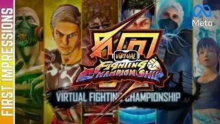 Virtual Fighting Championship FIRST IMPRESSIONS on Quest 3