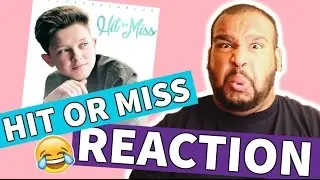 JACOB SARTORIUS - HIT OR MISS [REACTION]