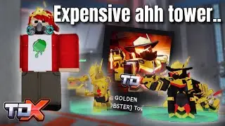 TDXs NEW Golden Mobster!... | Tower Defense X | ROBLOX