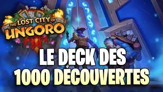 [HS] AUCUN MAGE N'A JAMAIS FAIT ÇA !! Nouvelle extension Hearthstone