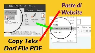 Easy Ways to Copy and Paste Text from PDF Files to Website Article Pages