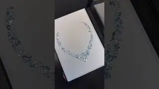 Sky Blue American Diamond Necklace #americandiamonds #viral #girl #trending #necklace #shorts #like