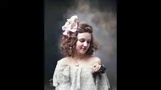 Colorized Portrait by Nathan C. White, Gainesville, GeorgiaDescription: