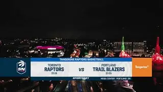 Tangerine Game Highlights: Raptors at Trail Blazers- January 28, 2023