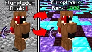 I Rebirthed My Mine on DAY 3 of Minecraft Prisons!! (TalonMC)