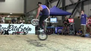 Jason Plourde vs Stephan Cerra - Semi final Battle / Real City Spin