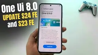 Графики обновления One Ui 8.0 Beta для Samsung S24 FE и S23 FE | *СКОРО*