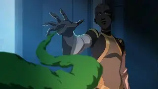Raishan Magic Scenes (The Legend of Vox Machina - Season 3)