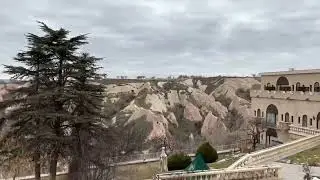 Uchisar kaya hotel room tour cappadocia turkey @travellingtales6