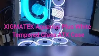 Xigmatek AQUARIUS PLUS White #MT 240 Mothra ARGB Liquid&nbsp;