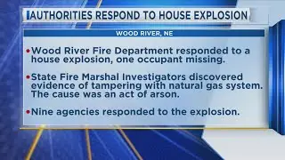 Nine Agencies Respond to Wood River, NE, Explosion