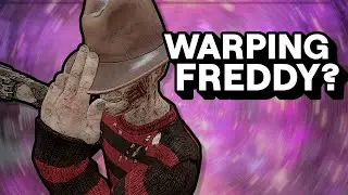 HACKING Forever Freddy?! | Dead By Daylight Gameplay
