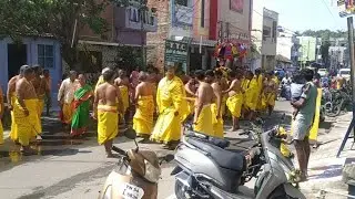 சேலம் பொன்னம்மாபேட்டை சௌடேஸ்வரி அம்மன் திருவீதி உலா