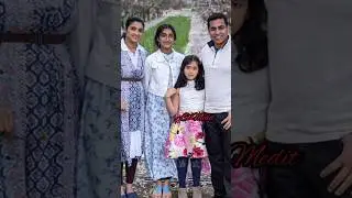 Actress Renuka menon Adorable Family Pictures 😍 #shorts