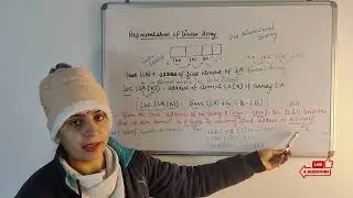 Arrays Definition, Linear and 2 Dimensional Arrays in Data Structure