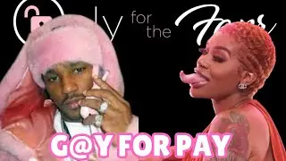 Kakey on shooting with Camron, being ￼G@y for pay, and 3somes