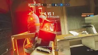 BEST OF 3 RAINBOW SIX SIEGE, DU LOUUURD !!