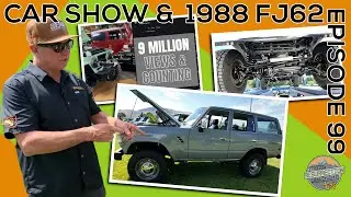 Лучший ресто-мод FJ62: мощность LS3 на шасси 80-й серии | Эпизод 99