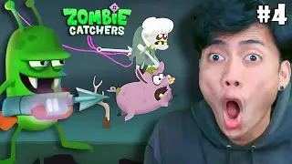 AKU MENANGKAP BOSS ZOMBIE RAWA! Zombie Catchers - Indonesia (Part 4)