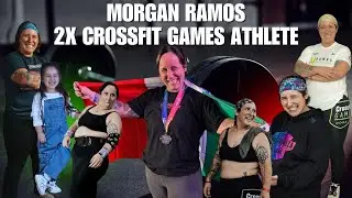 Morgan Ramos 2X Adaptive CrossFit Games Athlete