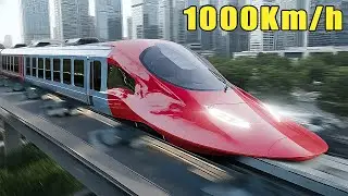 China SHOCKS the World With a New Train Faster Than PLANES