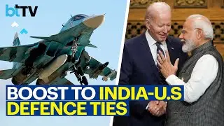 India & US To Sign Deal For GE 414 Fighter Jet Engine Production In India