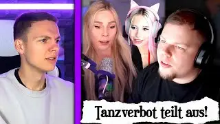 Tanzverbots Statement & sein Ausraster gegen Milschbaum & Sarahtonin