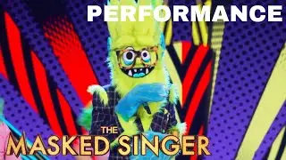 Thingamajig sings &ldquo;Haven&rsquo;t Met You Yet&rdquo; by Michael Bubl&eacute; | The Masked Singer | Season 2