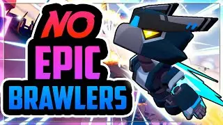 No Epic Brawlers Challenge | Lengva (Brawl Stars Lietuviskai)