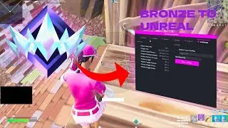 CHEATING With The Best Fortnite CHEAT IN UNREAL RANK 👑 (BEST AIMBOT)