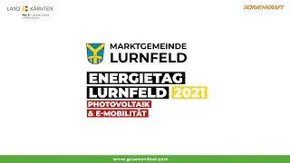 Energietag Lurnfeld 2021 - Photovoltaik & E-Mobilit&auml;t