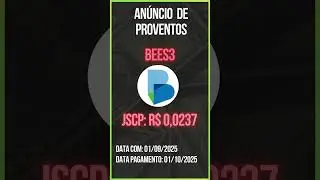 An&uacute;ncio de Proventos - BEES3 - BANCO BANESTES