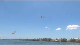 Aerial Banner Drop
