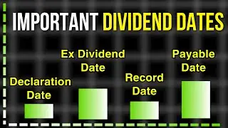 Important Dividend Dates Explained (Ex Dividend Date)