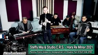 Steffy Miu & Studio C.R.S. ❌ Hora Re Minor 2021🚀 - Live💯(Videoclip Full HD)