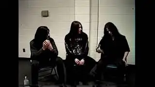Type O Negative Kenny and Johnny interview 1995 CREDITS: @SeanFlaharty