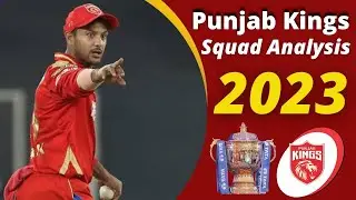 Punjab Kings 2023 | Squad | Analysis | Playing 11 | Retained | Released Players | PBKS 2023