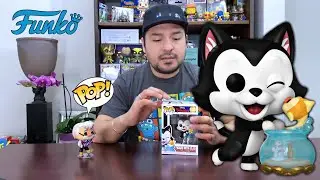 Figaro Con Cleo Funko Pop #1025 - Pinocchio