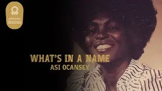 Why African Names Have Deep Meaning.