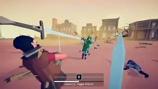 Totally Accurate Battle Simulator - Wild West