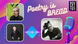 Poetry is Bread Podcast Episode 21 with Poets & Writers Jerome Sala and Jack Skelley.