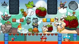 Super Capybara Adventure (Part 3) | New Levels & Boss Fight | Gameplay WFG