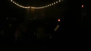 Joshua Rosenkranz playing song 1 @Camp Bar open mic Sep 11th 2023