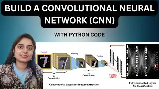 Image Classification using CNN | Build a Convolutional Neural Network | Deep Learning project |DCGAN