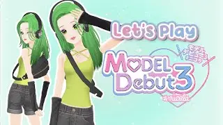 You are missing out not playing this game 💗 Model Debut 3 Letsplay